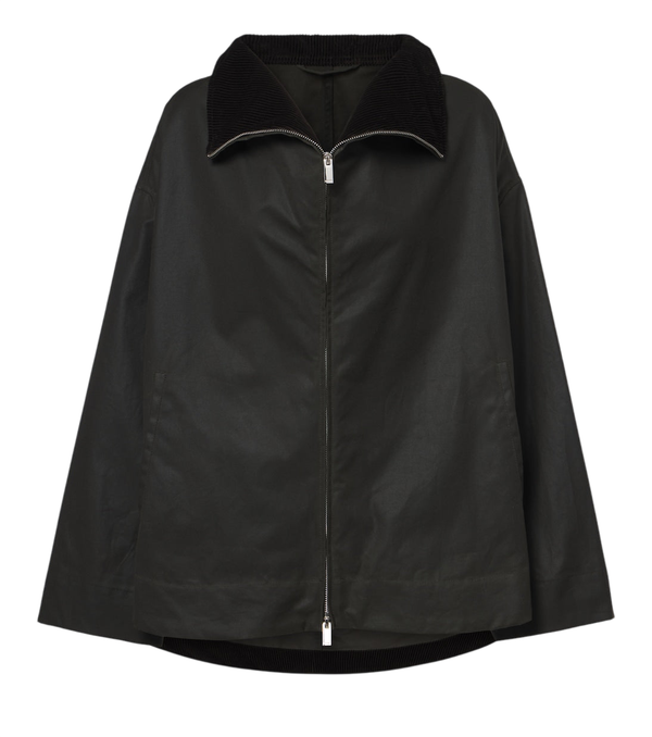 Toteme Country coated cotton jacket