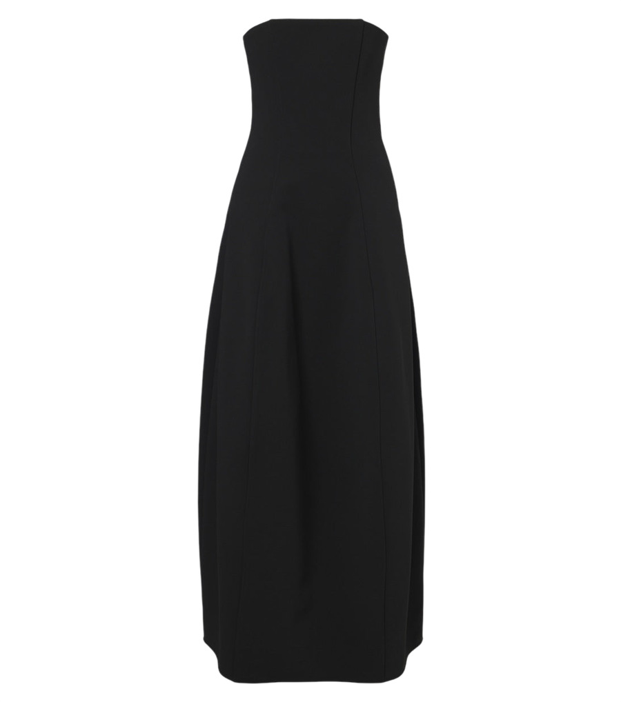 Robe corset en crêpe Toteme