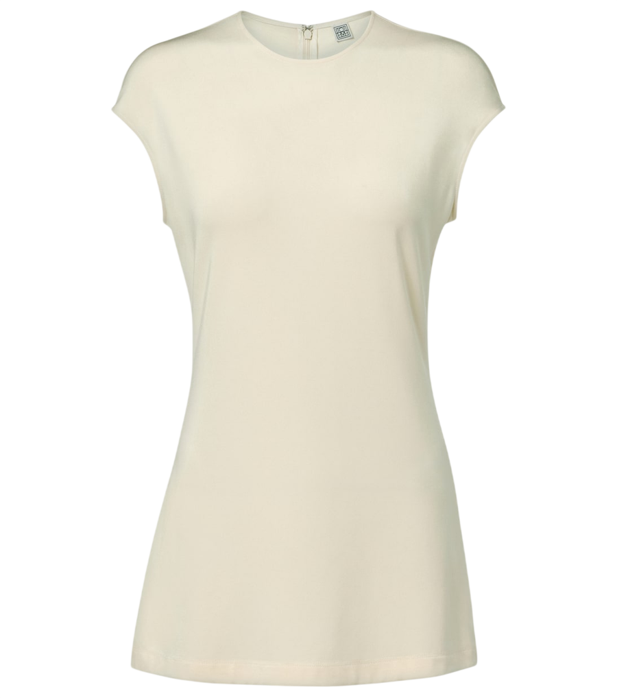 Top de cuello redondo Toteme