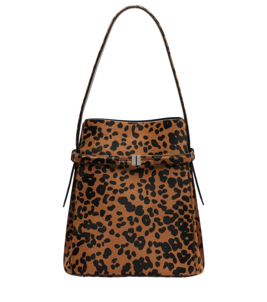 Toteme Day Medium calf hair tote bag