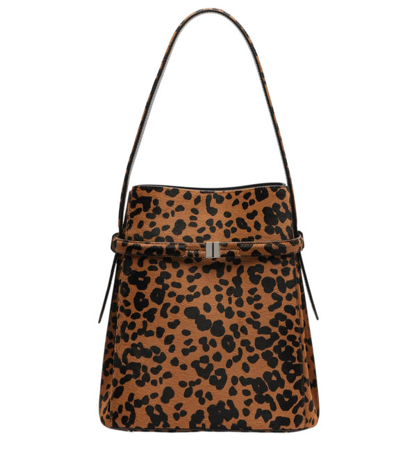 Toteme Day Medium calf hair tote bag