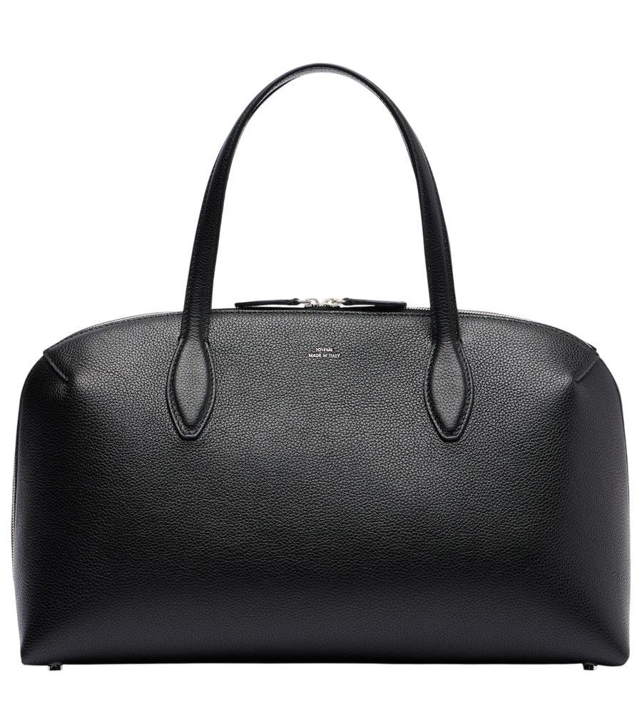 Toteme Day Medium leather tote bag