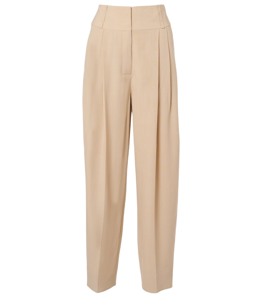 Toteme Draped balloon pants