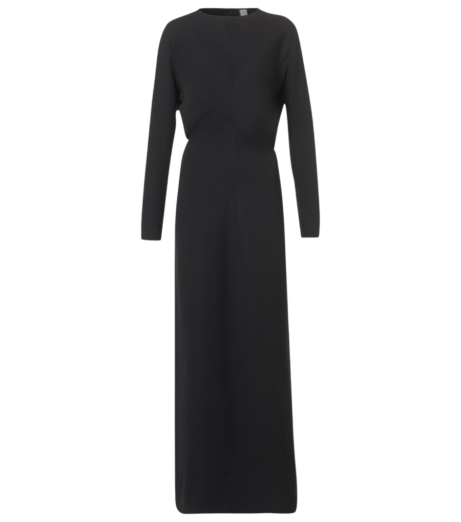 Toteme Draped cady maxi dress