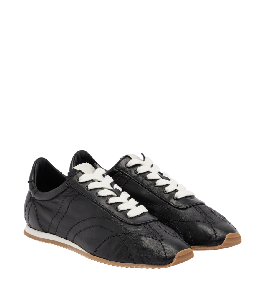 Toteme Flex leather sneakers