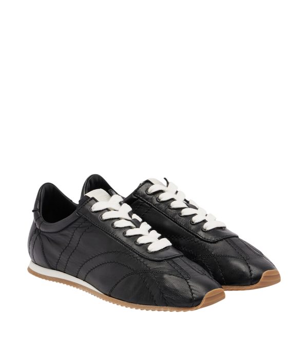 Toteme Flex leather sneakers