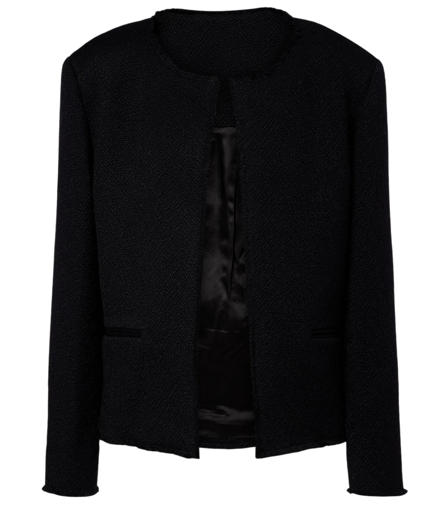 Toteme Fluid wool-blend jacket