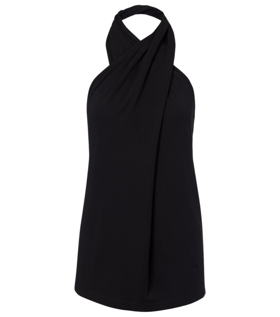 Toteme Blusa de malha com decote halter