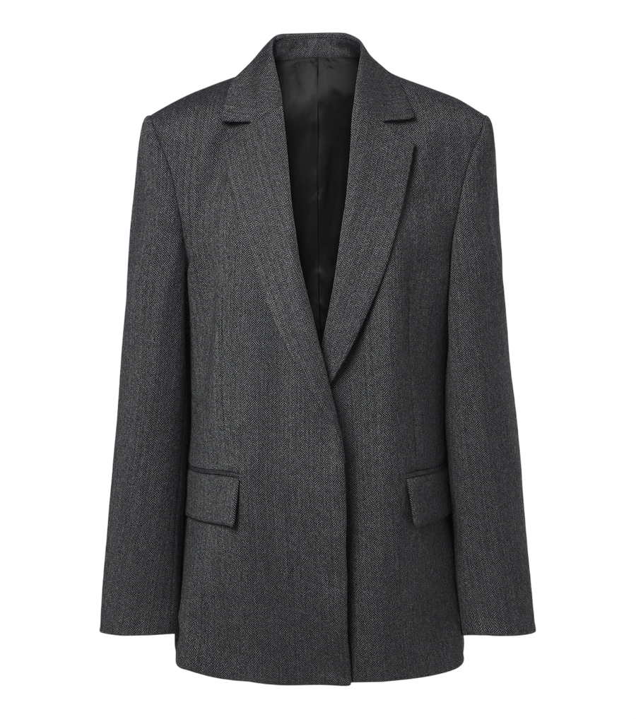 Toteme Herringbone wool blazer