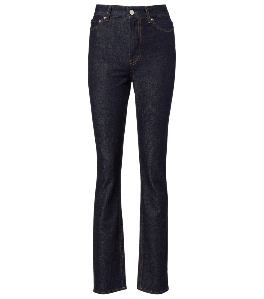 Jean slim taille haute Toteme