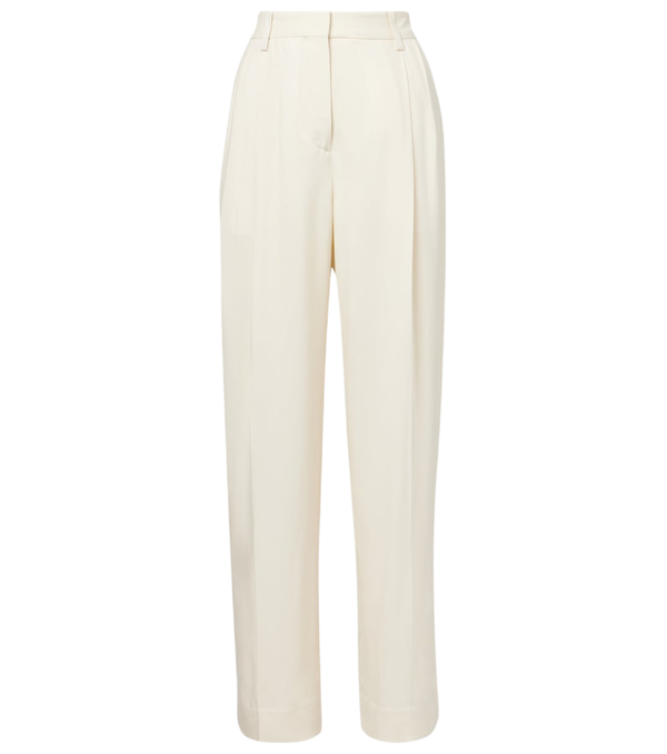 Toteme High-rise straight pants