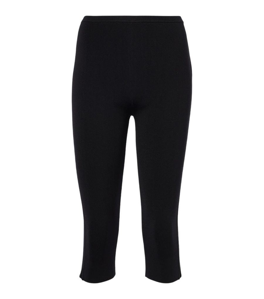 Toteme Jersey capri pants