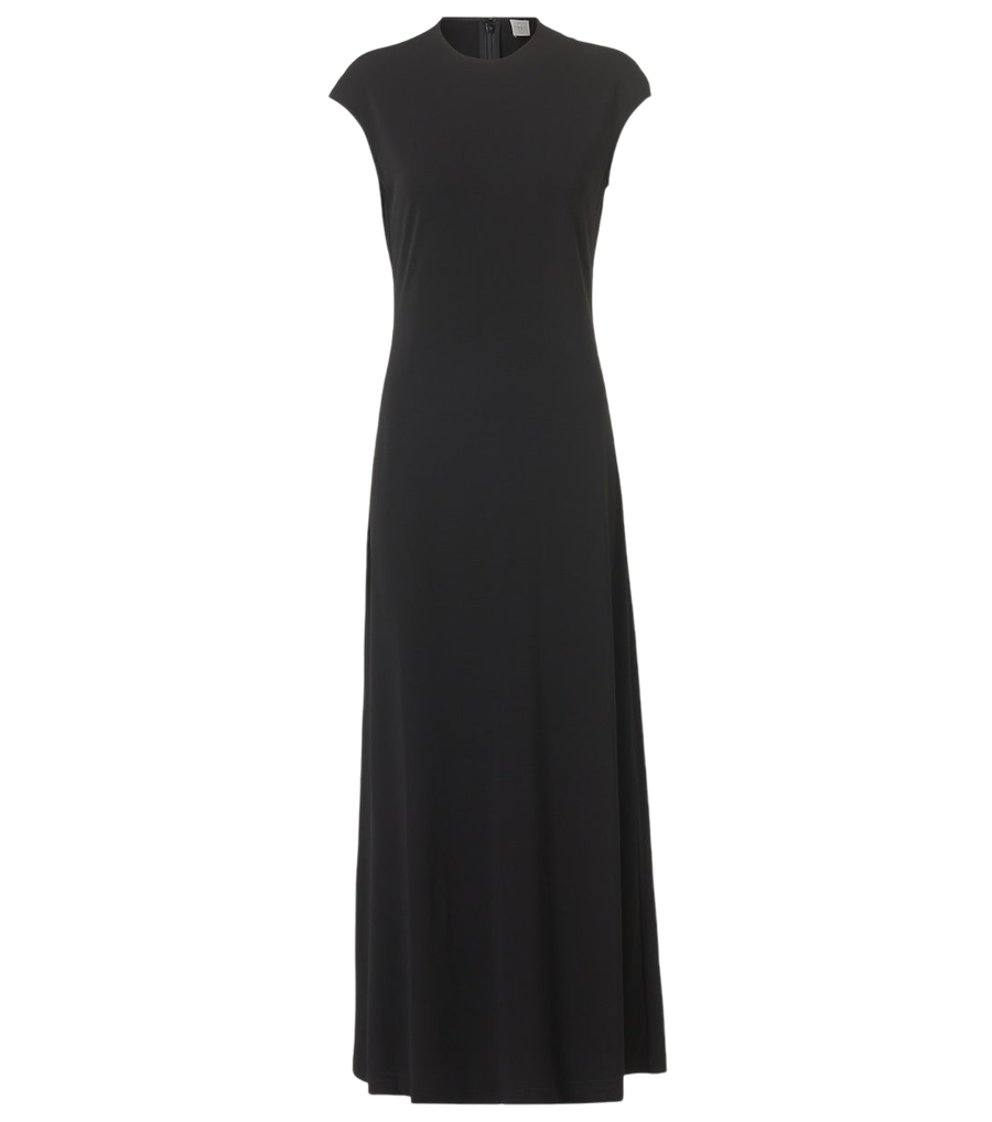 Robe longue en jersey Toteme