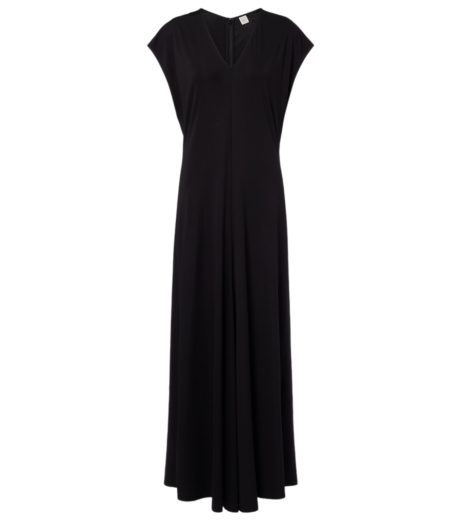 Robe longue en jersey Toteme