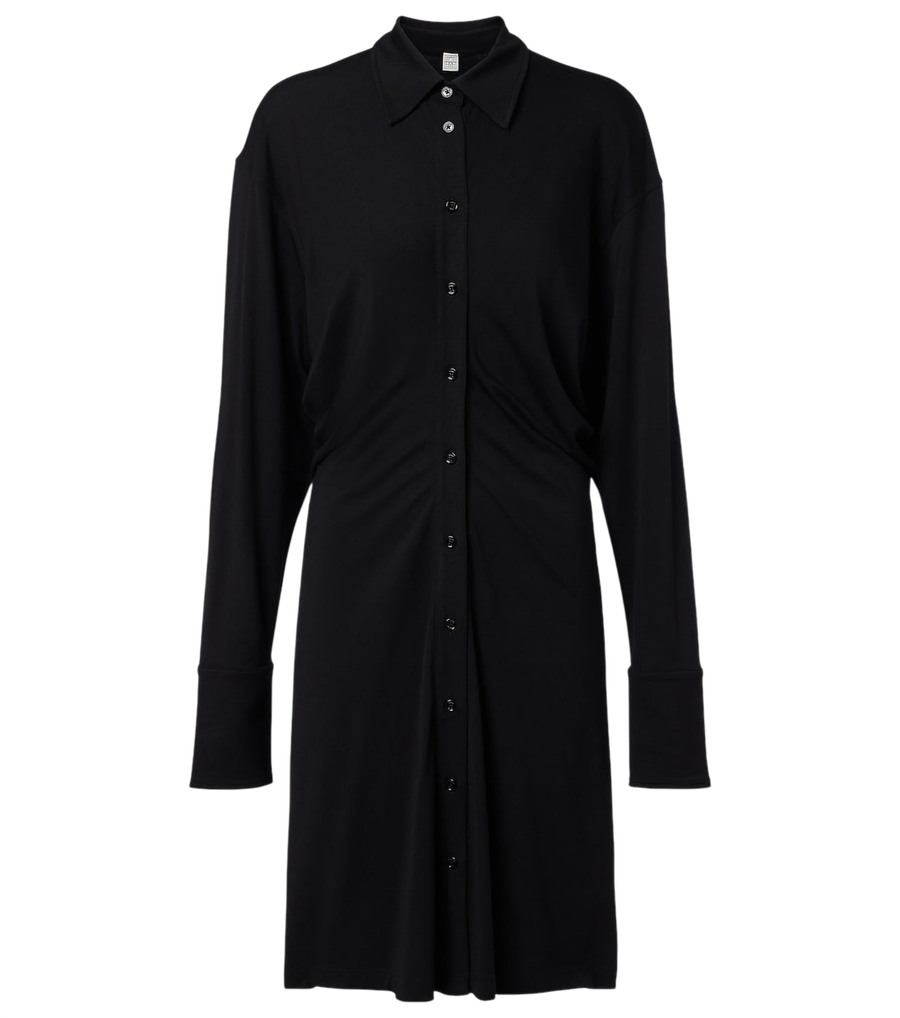 Toteme Jersey shirt dress