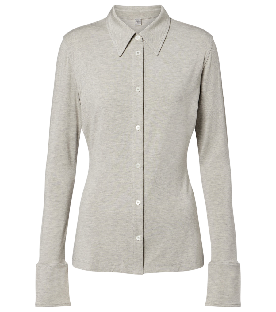 Camisa de jersey Toteme