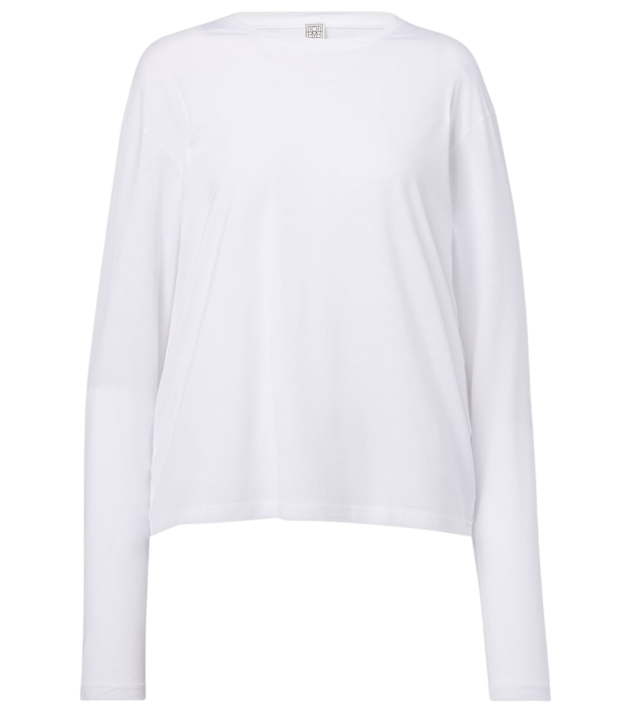 T-shirt en jersey Toteme