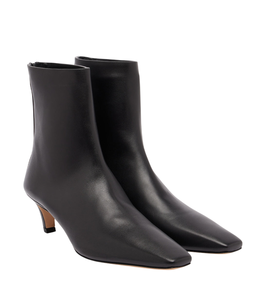 Toteme Leather ankle boots