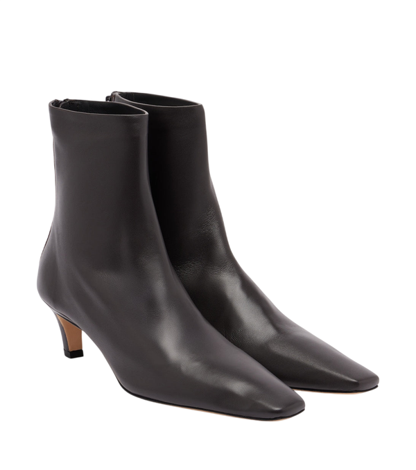 Toteme Leather ankle boots