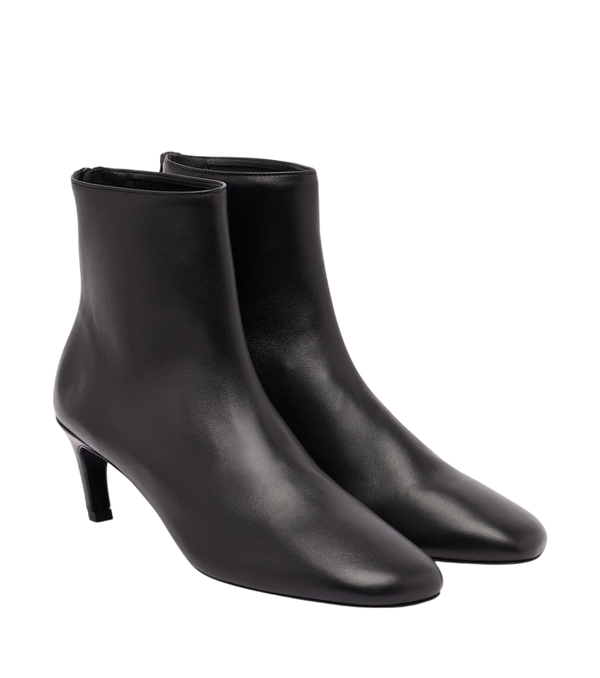 Toteme Leather ankle boots