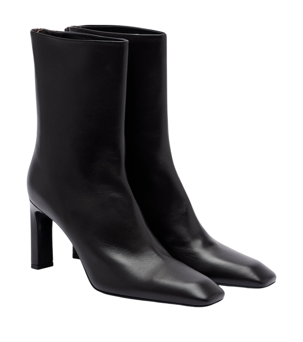 Toteme Leather ankle boots