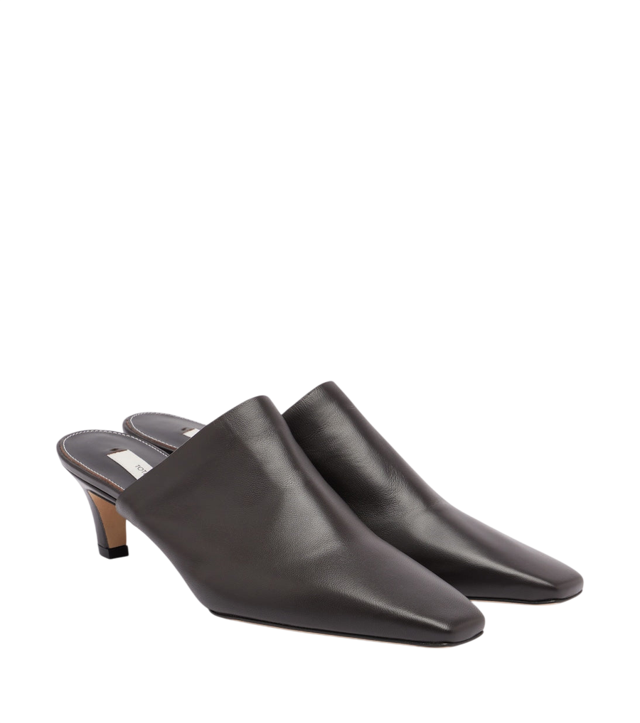 Toteme Leather mules
