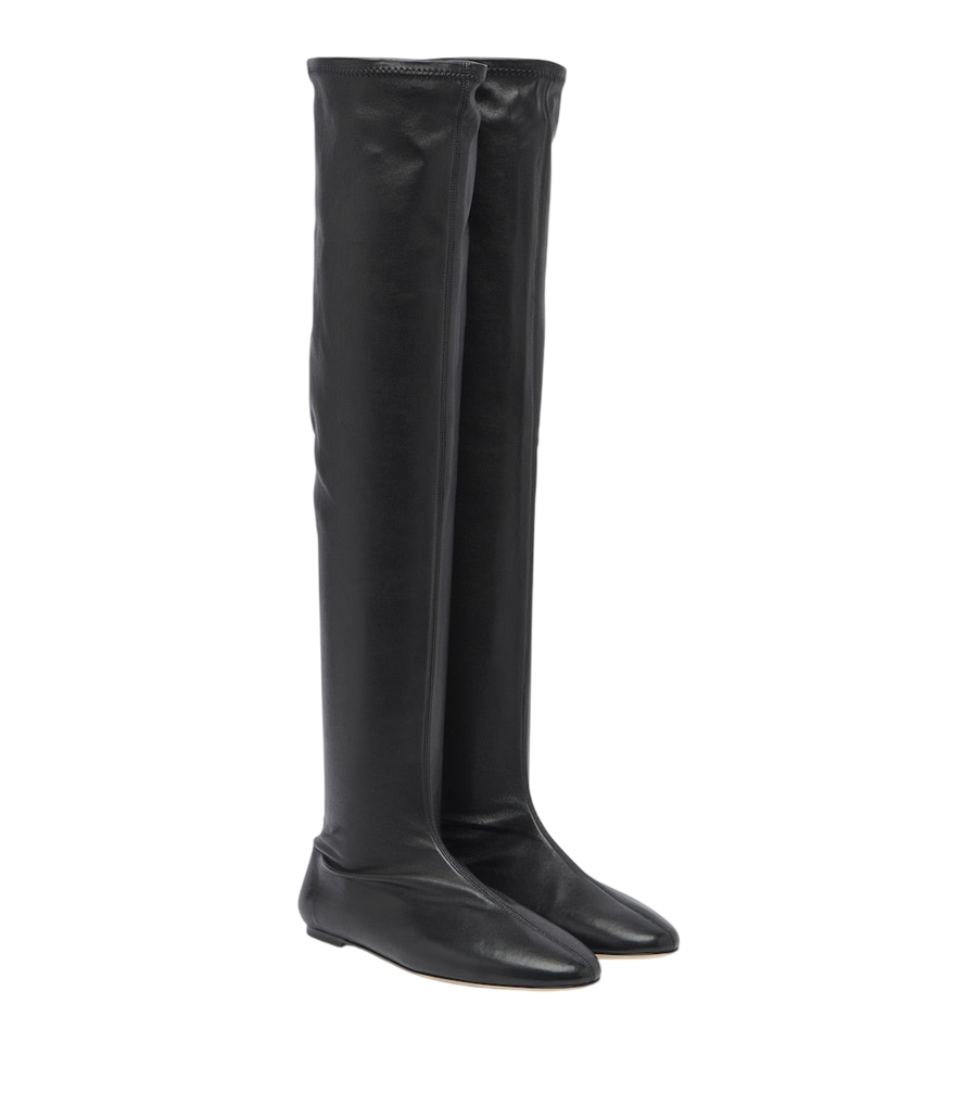 Toteme Leather over-the-knee boots