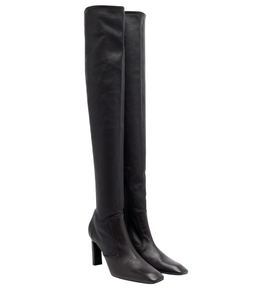 Toteme Leather over-the-knee boots