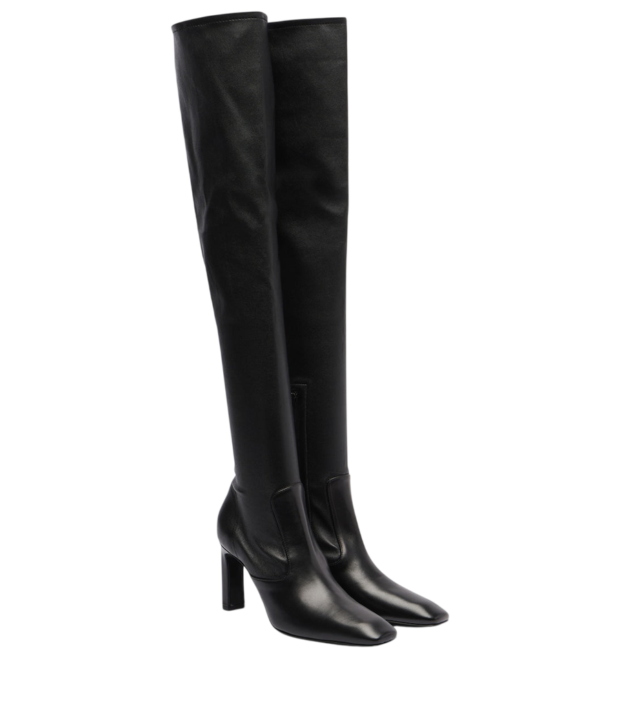Toteme Leather over-the-knee boots