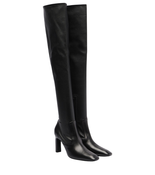 Toteme Leather over-the-knee boots