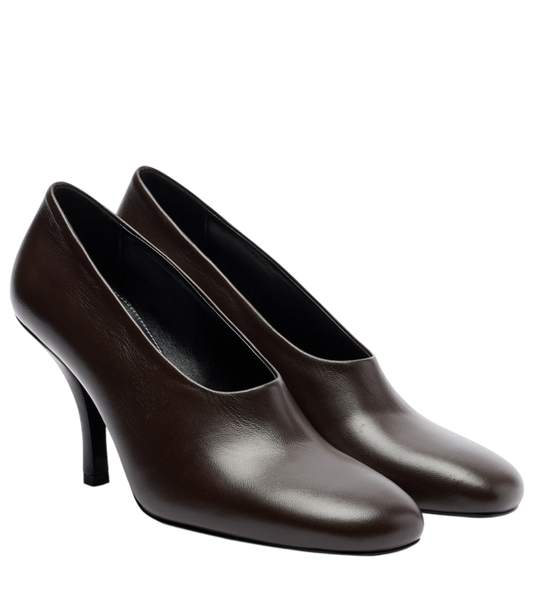Toteme Sapatos de couro