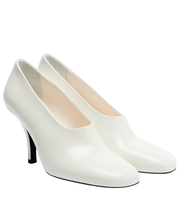 Toteme Sapatos de couro