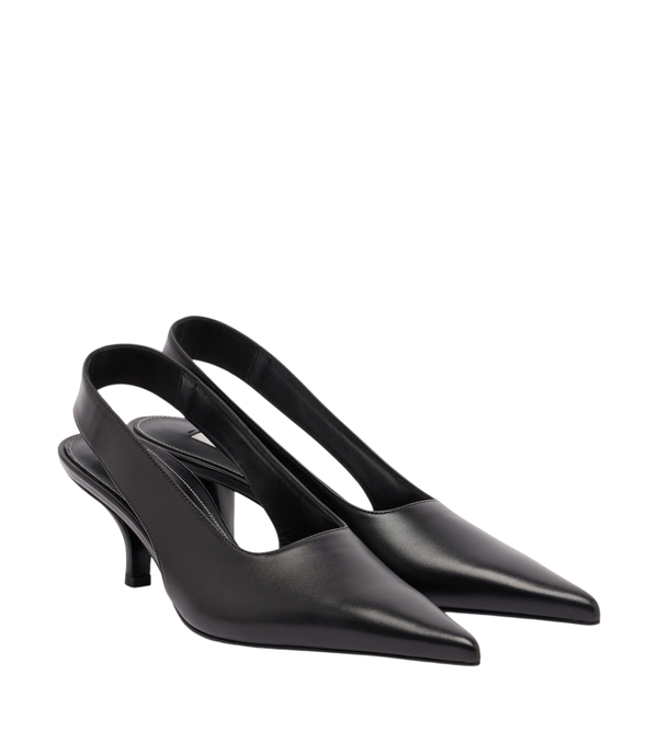 Zapatos destalonados de piel de Toteme