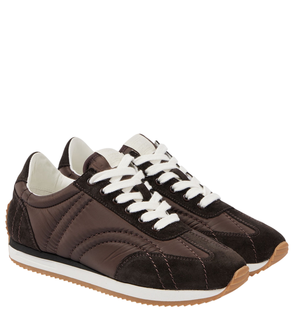 Toteme Leather sneakers