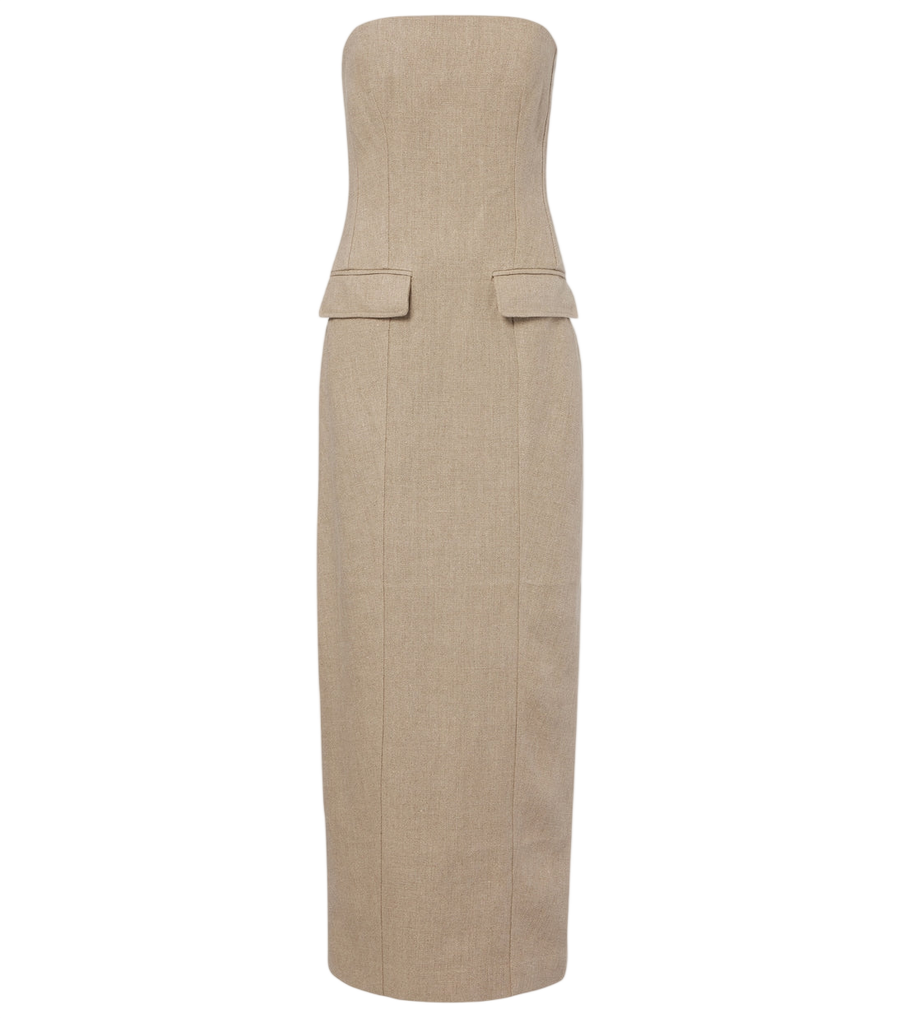 Toteme Linen maxi dress