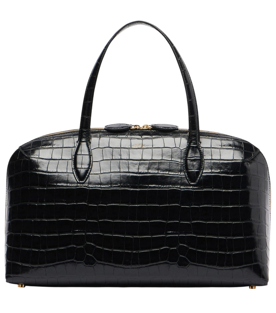 Bolso de mano Lounge Medium de piel de Toteme