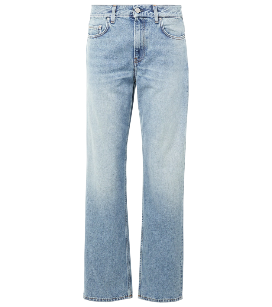 Jean droit taille basse Toteme