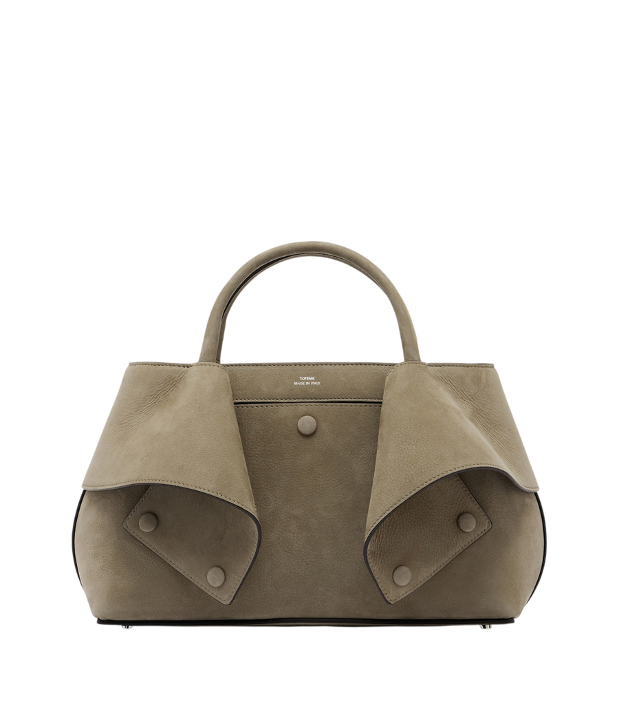 Toteme Mercer Small leather top-handle bag