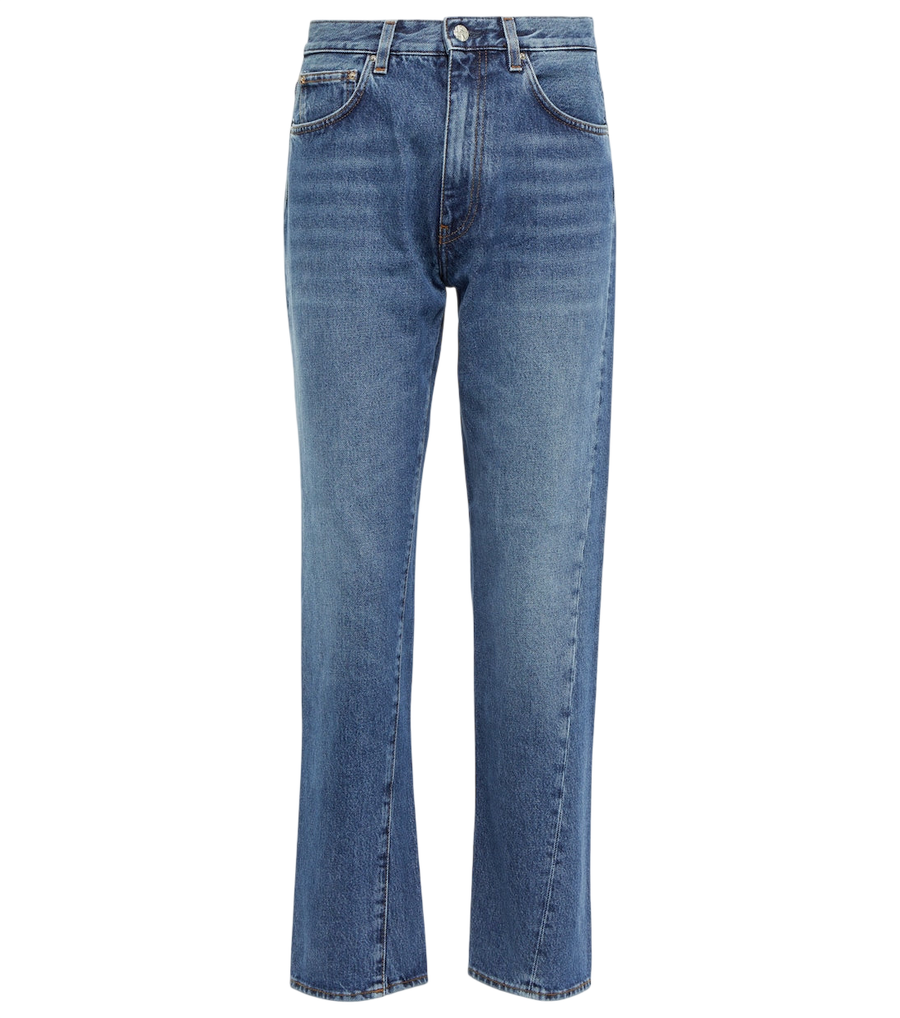 Jean droit taille mi-haute Toteme