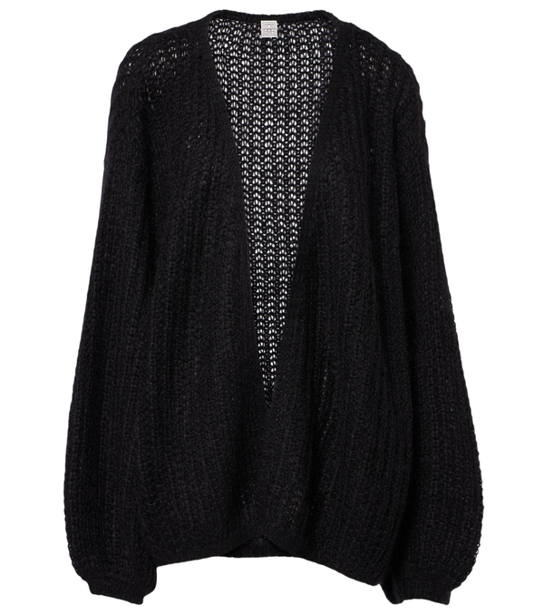 Toteme Mohair and wool-blend cardigan