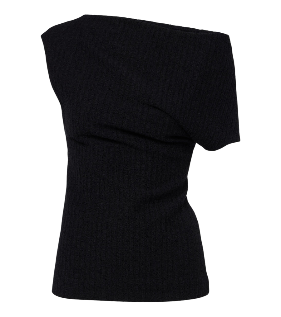 Haut asymétrique en coton Toteme