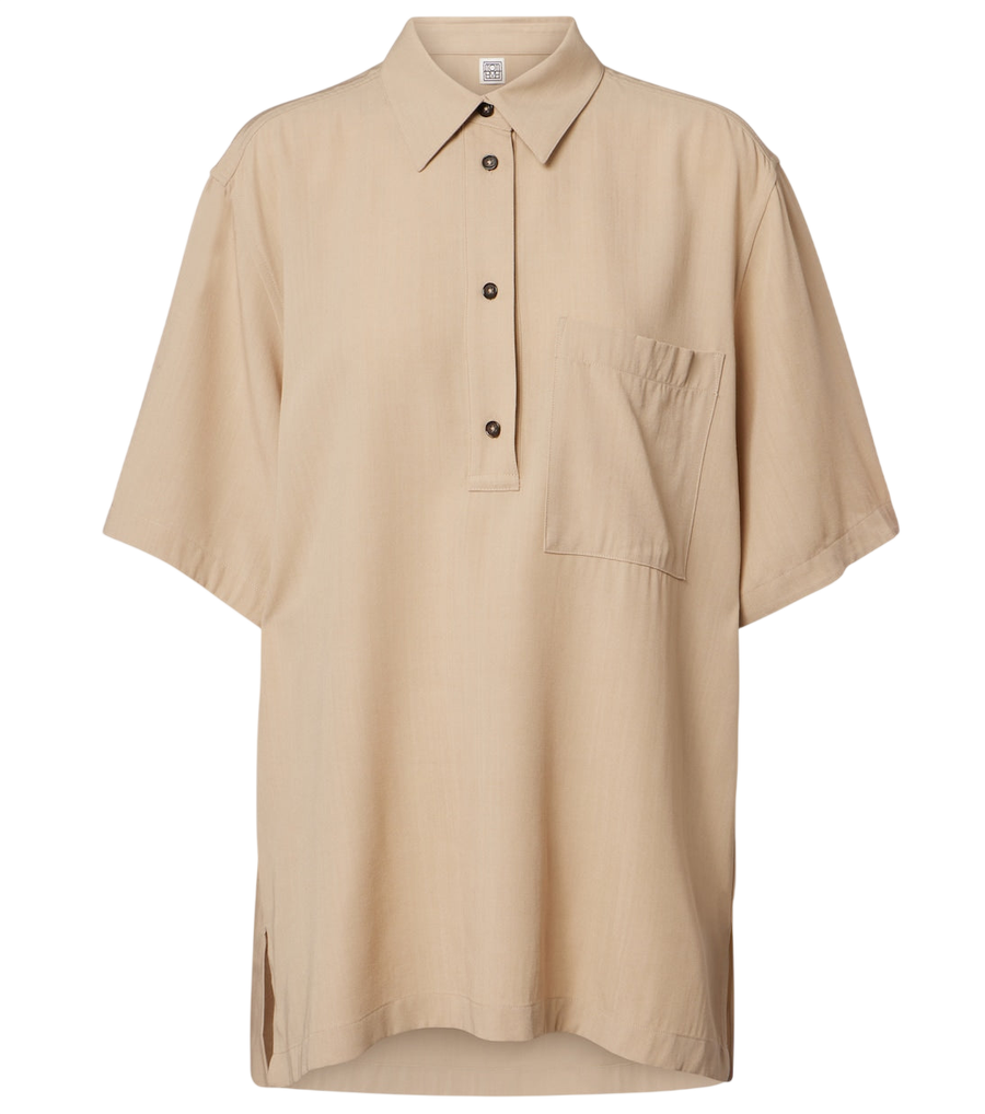 Camisa oversize Toteme