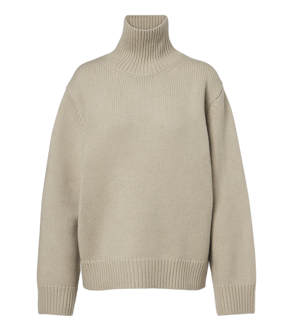 Toteme Oversized wool turtleneck sweater