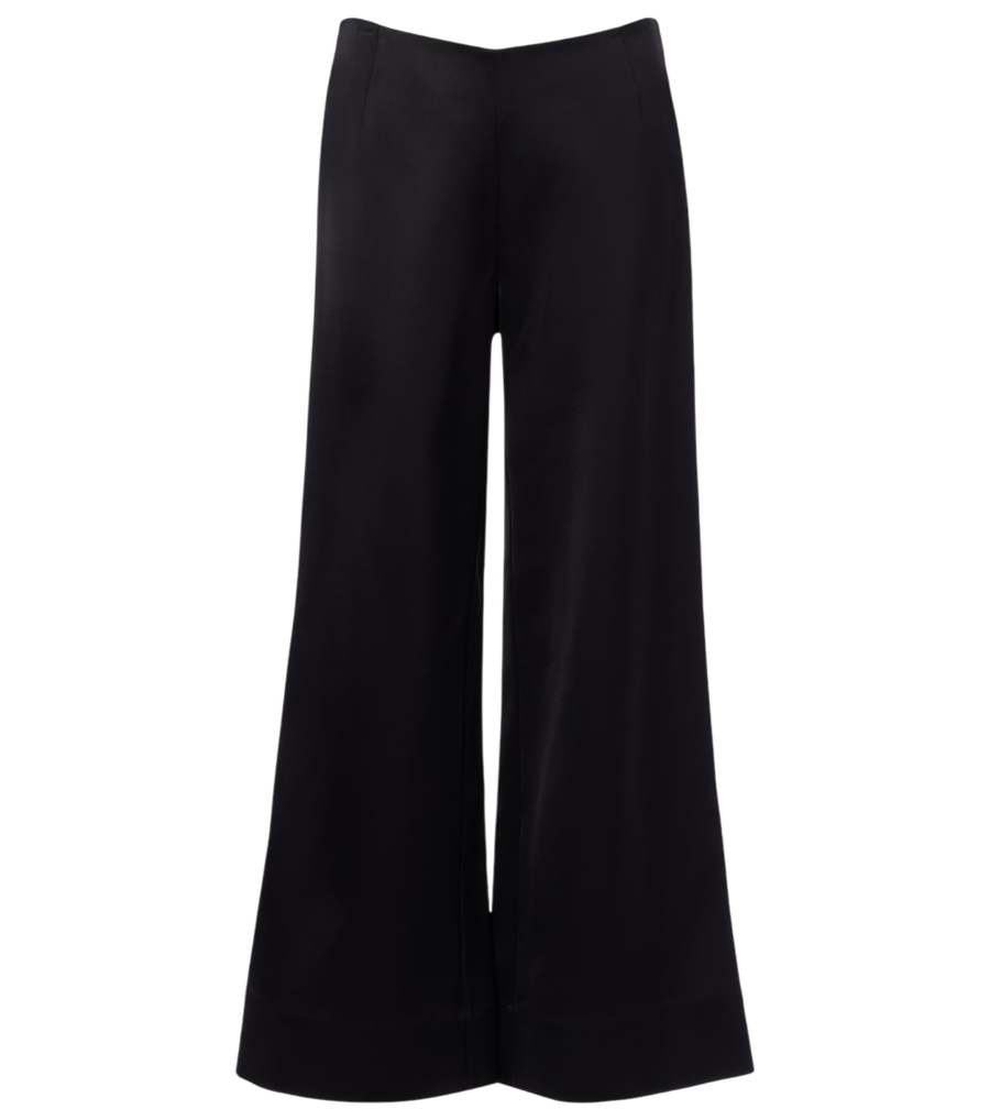 Toteme Satin flared pants