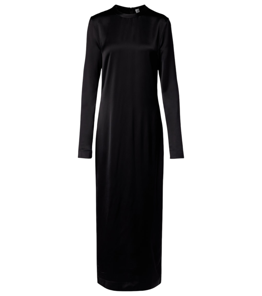 Toteme Satin maxi dress