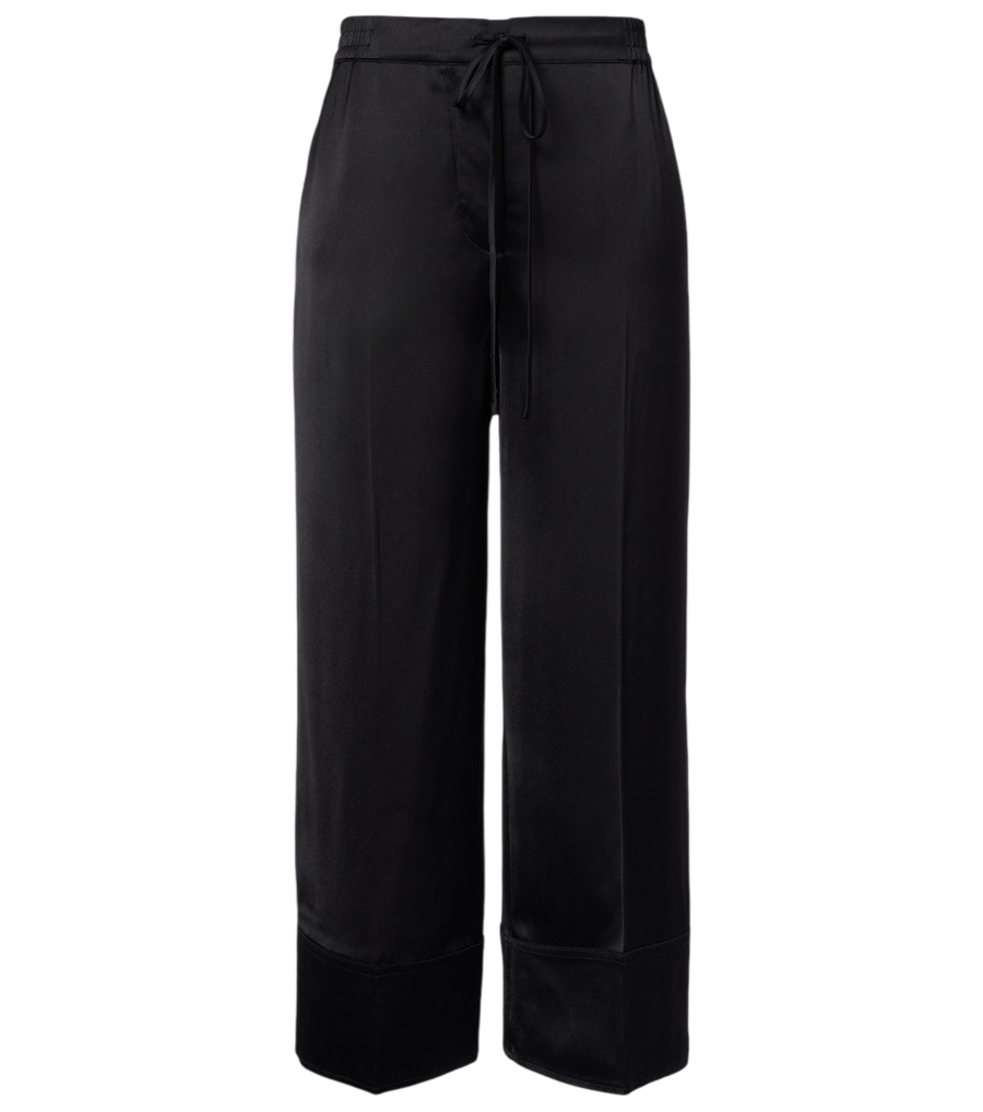 Toteme Satin wide-leg pants