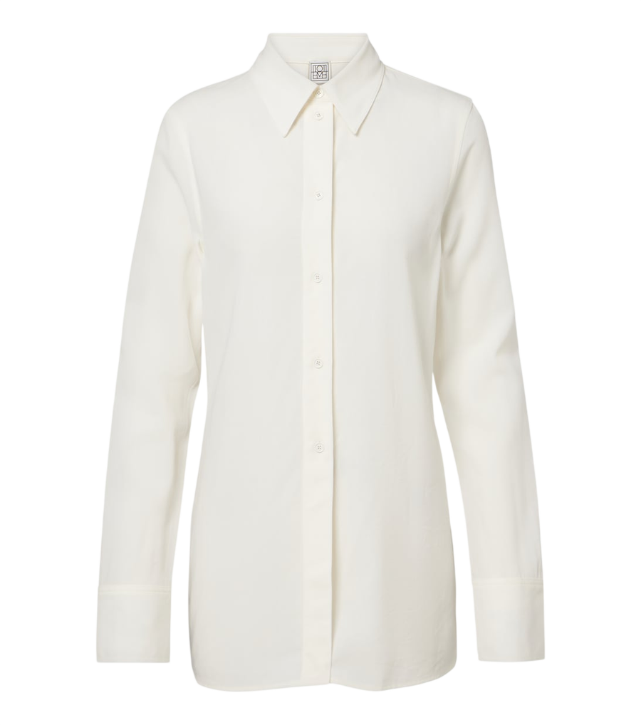 Toteme Semi-sheer shirt