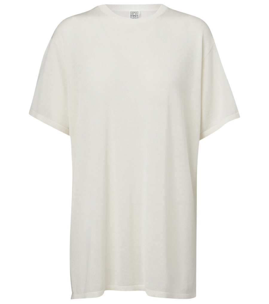 Toteme Semi-sheer T-shirt