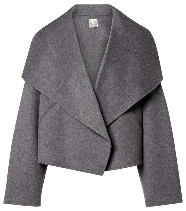Toteme Signature wool jacket