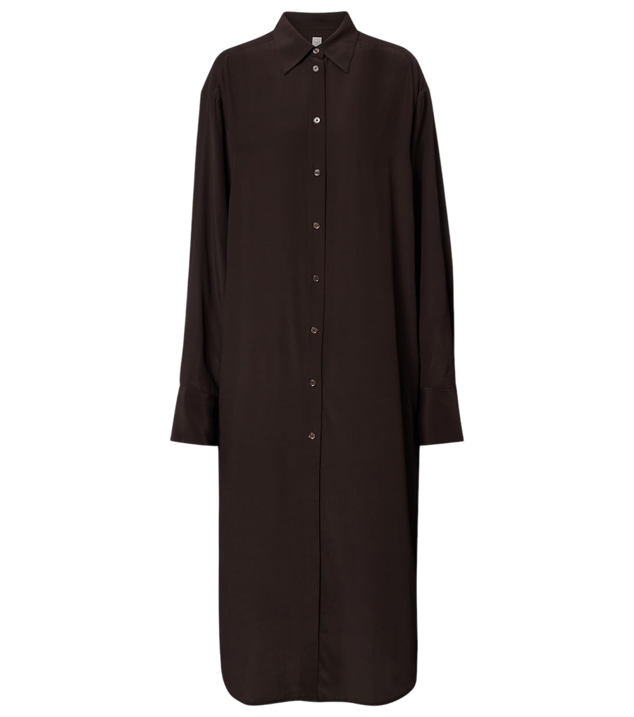 Toteme Silk shirt dress